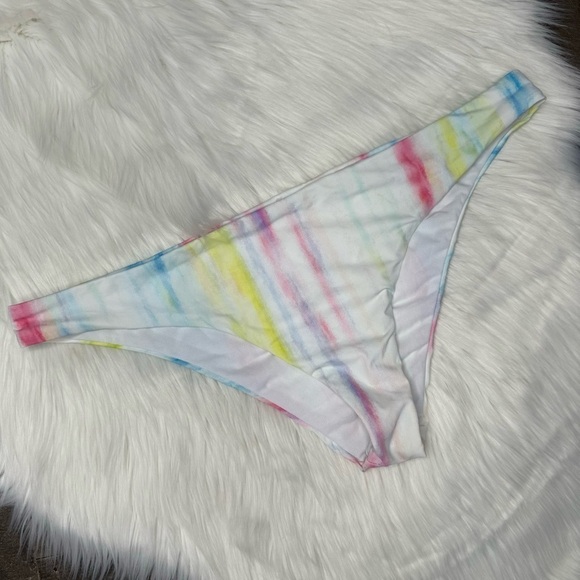 NWOT Bar III Multicolored Cheeky Bikini Bottom - Picture 6 of 6